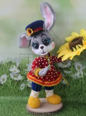Зайчишка Шалунишка (Марина Маурина)