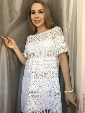 Описание схемы к платью Аннабель  (Галина Зарубина)