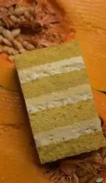 [cakeit_nsk] Торт Тыква (Тыква-Гречишный чай) (Любовь Ки)