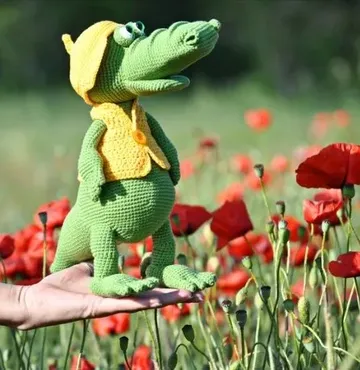 Крокодилёнок (Татьяна Высоцкая)