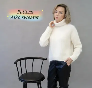 [pank_ova.knitting] Свитер Aliko (Нонна Панкова)