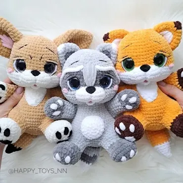 [Happy_toys_nn] Мягкие лапки-2 (Анастасия Зайцева)