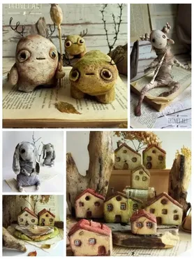 [Irinet Art] Домики +