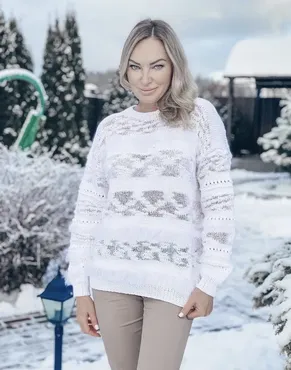 [koledova_knit] Свитер Legenda (Елена Коледова)