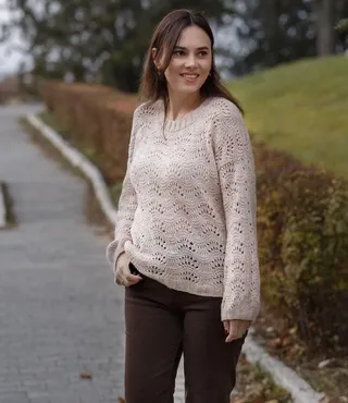 [romnastena] Джемпер Praline (Анастасия Романова)