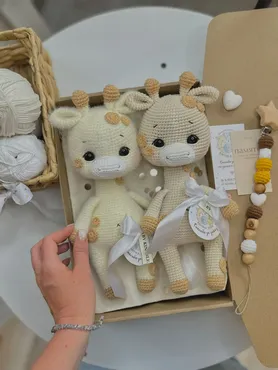 [Kintsle_toys] Жираф (Мария Кинцле)