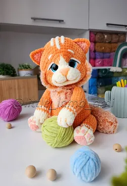 [little_lamb_ami] Муркотик (Любовь Лагутенок)