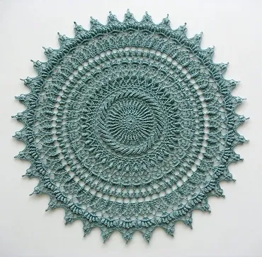 Салфетка Раулия (Галина Борисова)