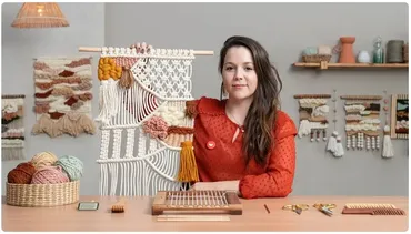 [Domestika] Macraweave. Смешанная техника макраме и плетения (Luiza Potiens)