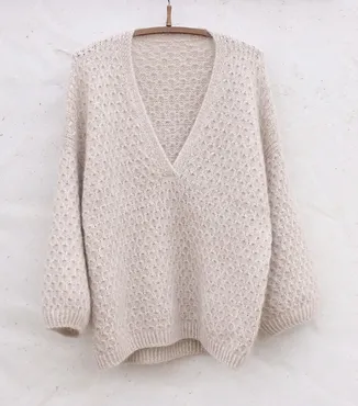 Пуловер Cardi V-Neck (Anne Ventzel)