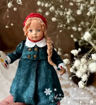 Художница. Без росписи лица (Анна Ульянова)
