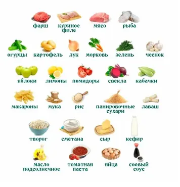 Вкусное меню 22.0 (Ольга Данчук, Елена Воронцова)