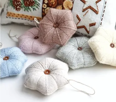 Снежинка (by_ignatova.knit)