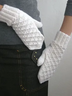 Варежки Squares (Ольга Долбнина)