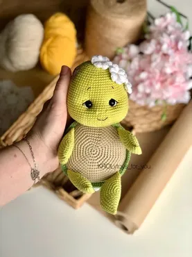 [KROLytoys_for_you] Новая черепашка (Анастасия Кроль)
