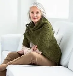 Шаль Halligarth (Gudrun Johnston)