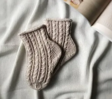 [vladyko.knit] Носочки Socks_Bloom. Детские размеры (Екатерина Владыко)
