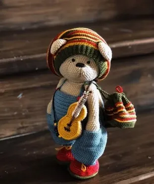 Мишка Тедди (sveta_lutik_toys)
