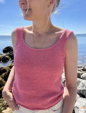 Топ June Top Light (PetiteKnit)
