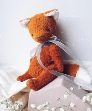 Выкройка лисенка (teddy_gulnaz)