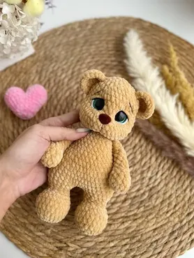 [grebneva_toys] Мишка (Светлана Гребнева)