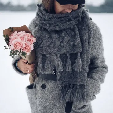Схема воздушного шарфа (tumaca_alpaca)