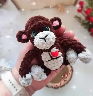Горилла Валентин (Елена Никифорова)