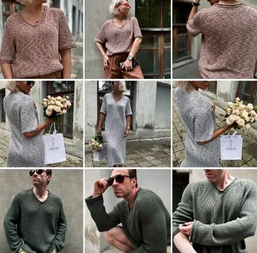 [nataknitwear] Пуловер Liberty  3 в 1 (Наталья Курникова)