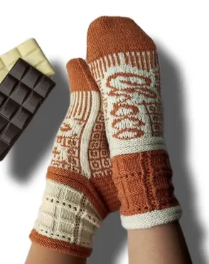 [sv_knitlove] Носки ChocoLate. Носки Шоколадка (Светлана Ёлкина)