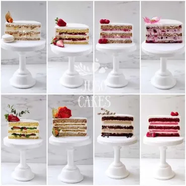 Тотально апельсиновый торт. Рецепт и Техника (Juso Cakes)