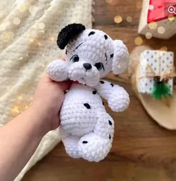 [Sumina_toys] Собачка Тоби (Ирина Сумина)