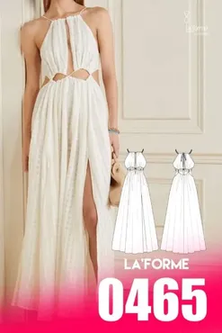 [LaForme] Сарафан 0465. Размеры 40-50. Рост 164 (Софья Ерошевская)