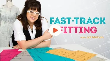 Быстрая подгонка изделий при пошиве. Fast-Track Fitting (Joi Mahon)