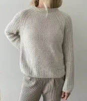 [Вяжи.ру] Свободный свитер Mia Sweater (Cheryl Mokhtari)