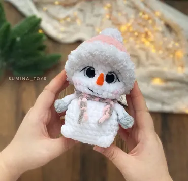 [Sumina_toys] Малыш Снеговичок (Ирина Сумина)