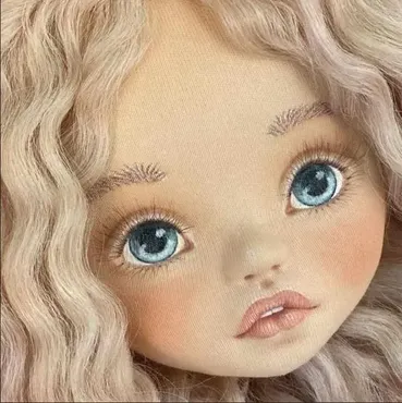 МК по новой головке (iraida_dolls)