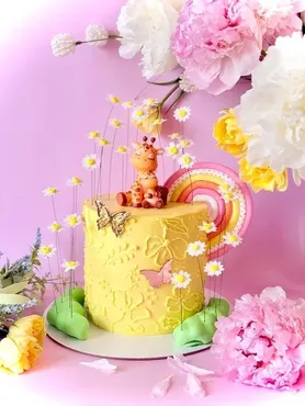 [anastasiya_bakery] Видеоурок «Классический детский торт» (Анастасия Политыкина)