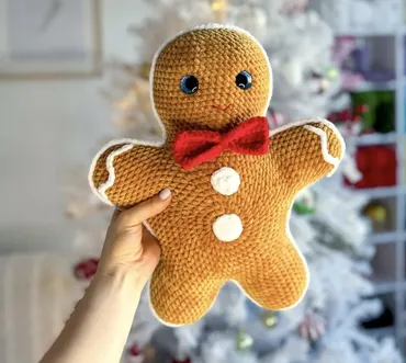 [Enjoy_toys_] Пряничный человечек (Марина Камбур)