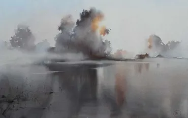 Отражение в воде (Илья Ибряев)