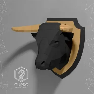 [gurkostudio] Голова быка (Илья Гурко)