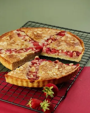 [homebakery42] Тарт с франжипаном (Галина Макеева)