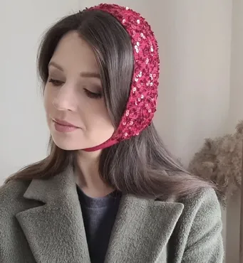 [snegavik_knit] Косынка Матрёшка (Виктория Шереметьева)