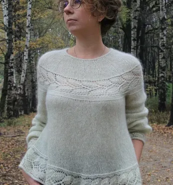 [mrs_knowall] Туника Осенний вальс (Людмила Аксеник)