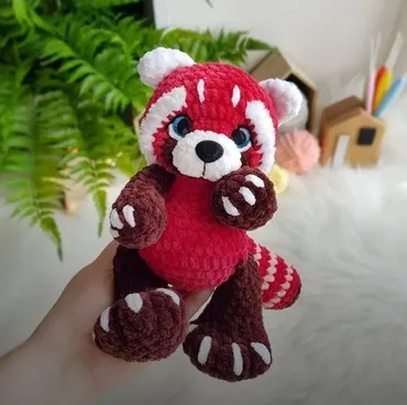 [chirka_toys] Красная панда (Екатерина Чиркова)