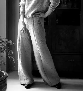 Штаны The Wide Pants (Anna & Heidi Pickles)