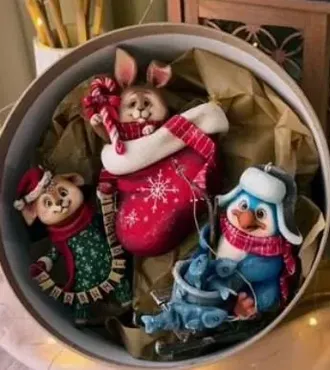 [Vinni Cotton Toys] Пингвин (Анастасия Виноградова)