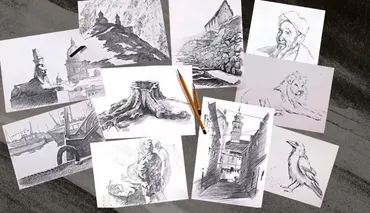 [Художник Online] Графические зарисовки. Тариф без обратной связи (Роман Круглов)