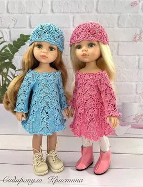 Ажур на Паола Рейна 32-34см (Кристина Сидиропуло)