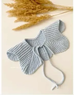 Воротничок Clever (knits_kate)