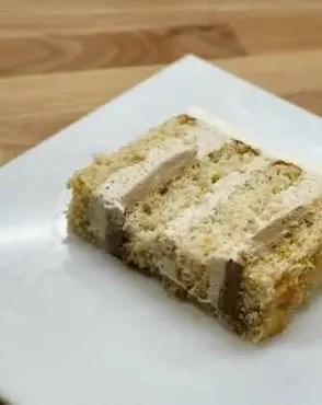 [Kulikova School] Торт Карамельный капучино (Ольга Куликова)
